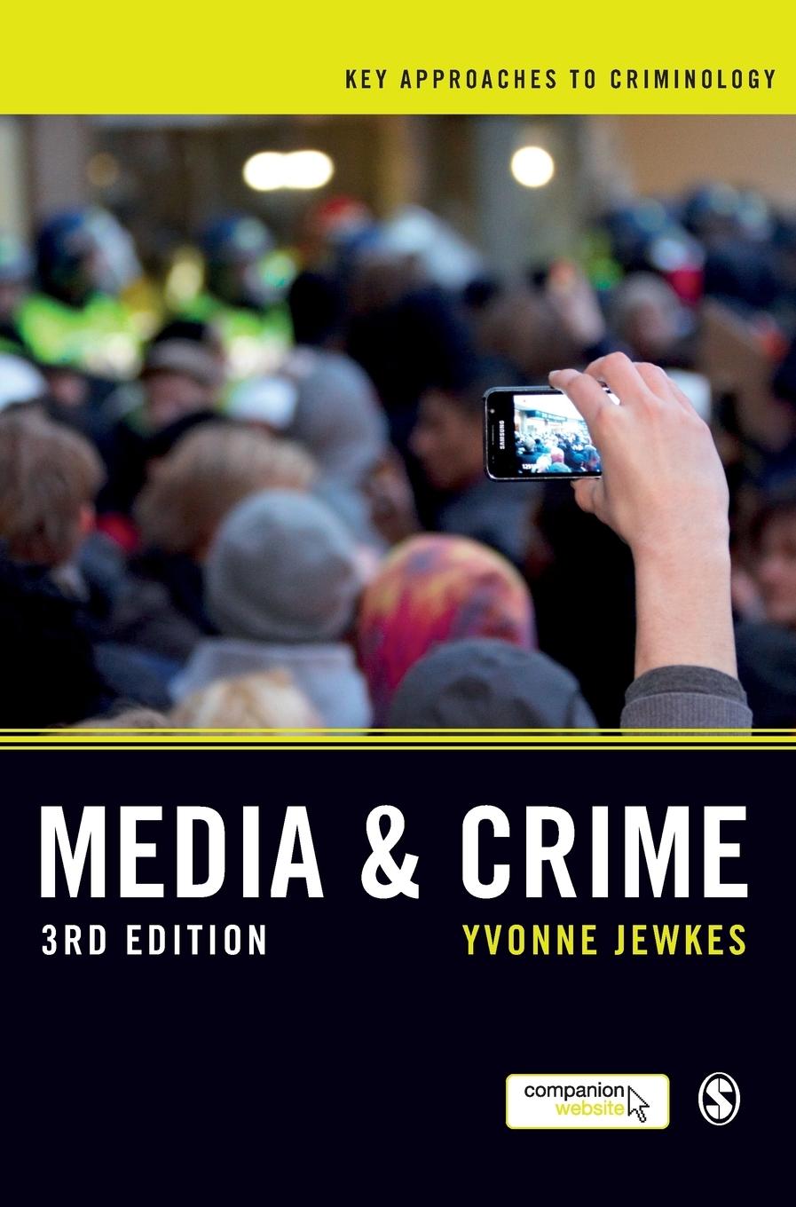 Vorderes Coverbild Media and Crime