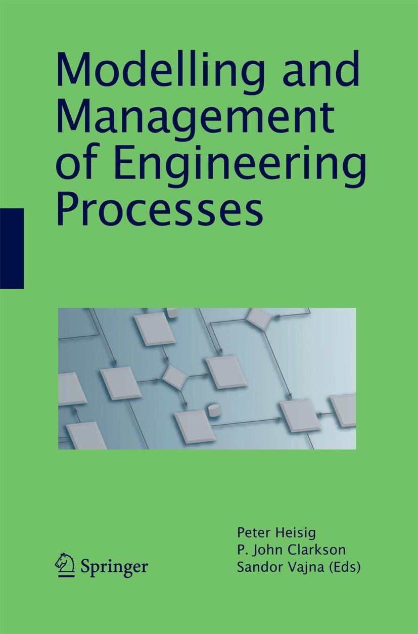 Vorderes Coverbild Modelling and Management of Engineering Processes
