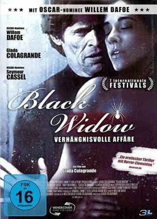 Vorderes Coverbild Black Widow - Verhängnisvolle Affäre