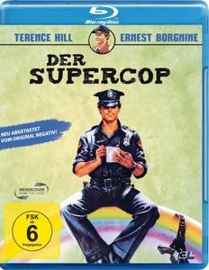 Vorderes Coverbild Der Supercop