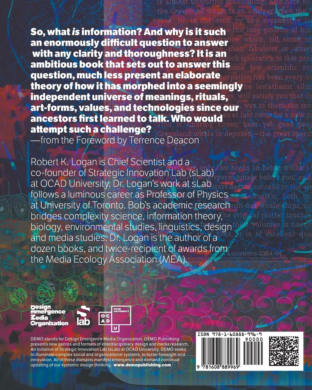 Rückseitencover What is Information?