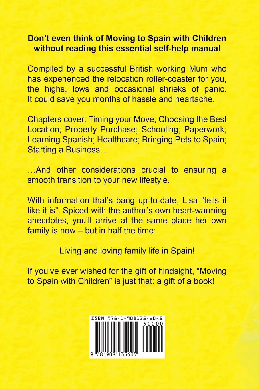 Rückseitencover Moving To Spain With Children