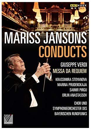 Vorderes Coverbild Jansons conducts Messa da Requiem