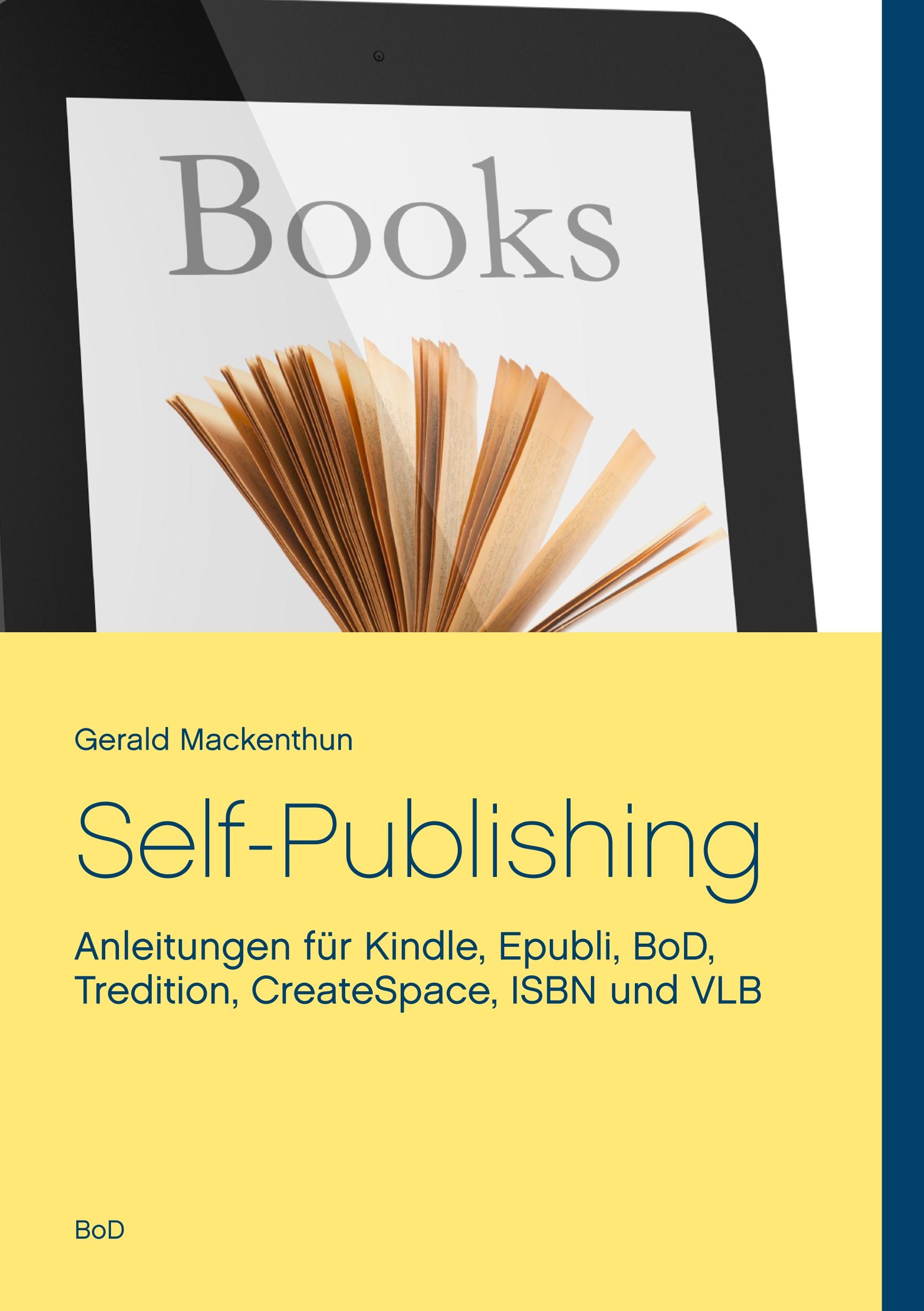 Vorderes Coverbild Self-Publishing