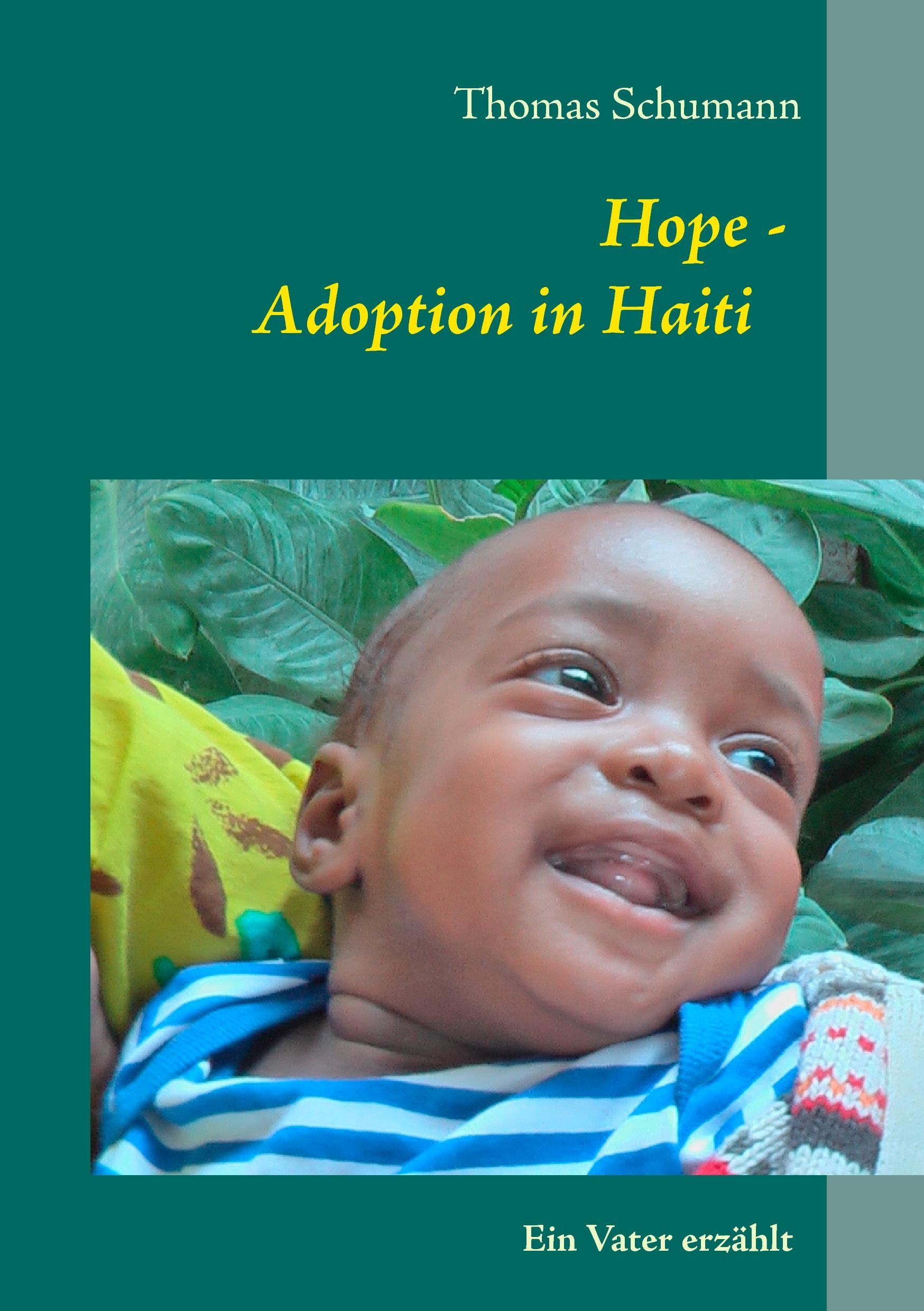 Vorderes Coverbild Hope - Adoption in Haiti