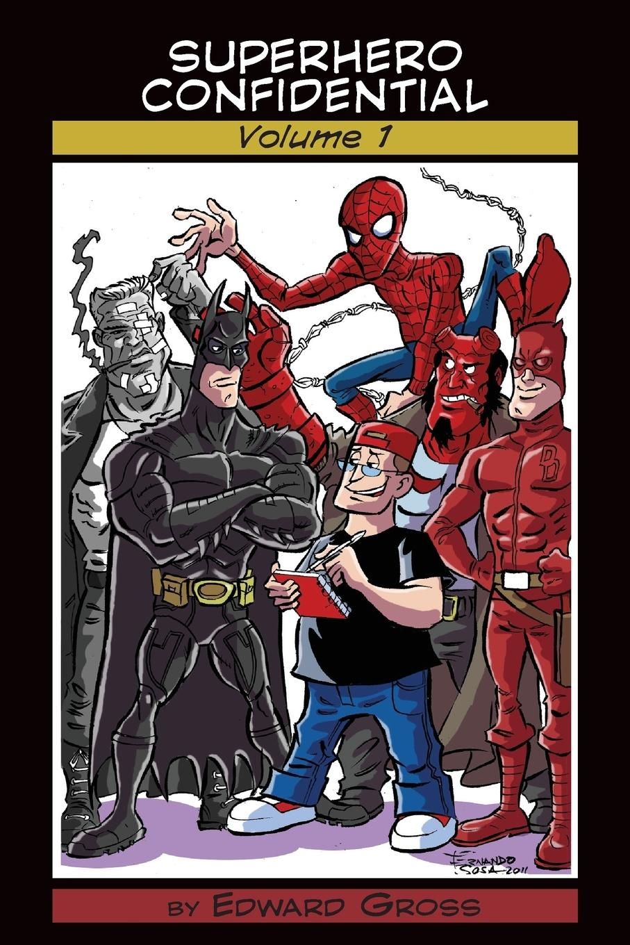 Vorderes Coverbild SUPERHERO CONFIDENTIAL - VOLUME 1