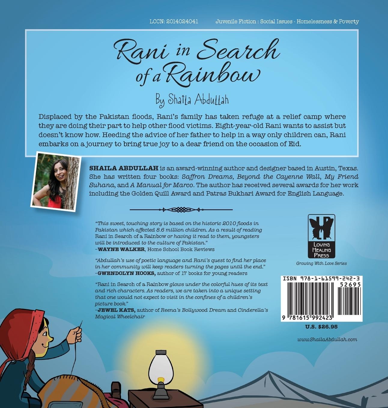 Rückseitencover Rani in Search of a Rainbow