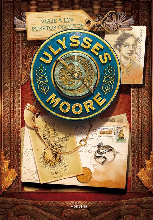 Vorderes Coverbild Ulysses Moore 14. Viaje a los puertos oscuros