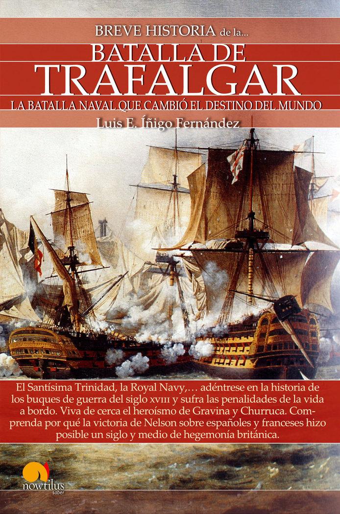 Vorderes Coverbild Breve historia de la Batalla de Trafalgar
