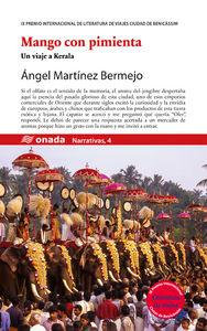 Vorderes Coverbild Mango con pimienta : Un viaje a Kerala