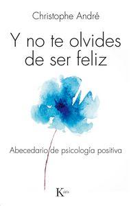Vorderes Coverbild Y No Te Olvides de Ser Feliz