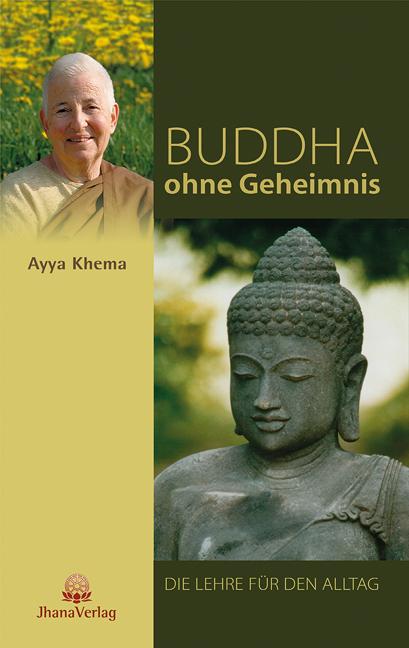 Vorderes Coverbild Buddha ohne Geheimnis