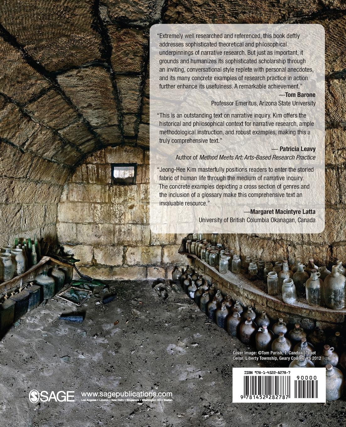 Rückseitencover Understanding Narrative Inquiry