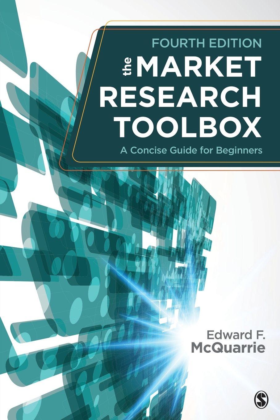 Vorderes Coverbild The Market Research Toolbox