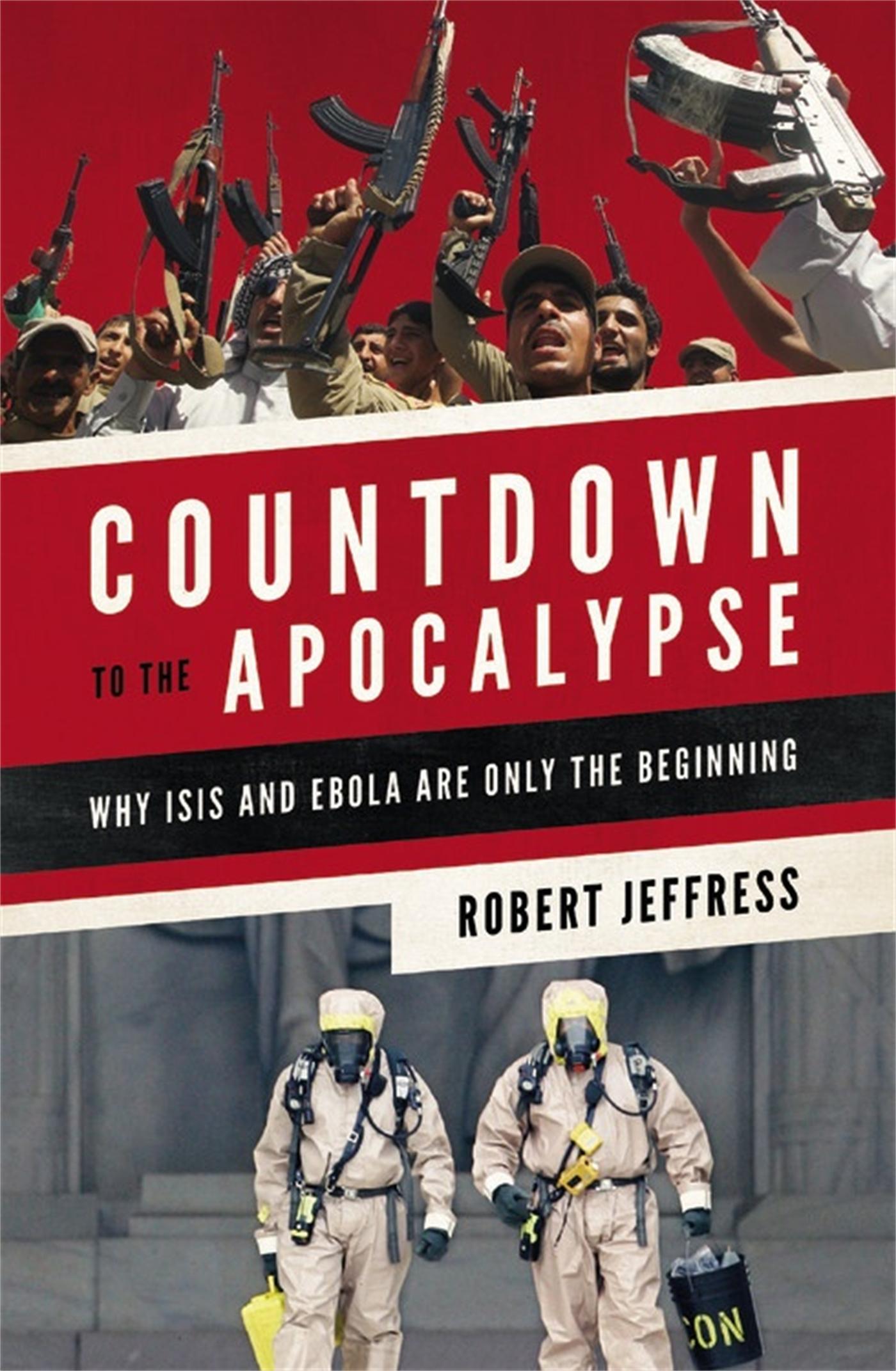 Vorderes Coverbild Countdown to the Apocalypse