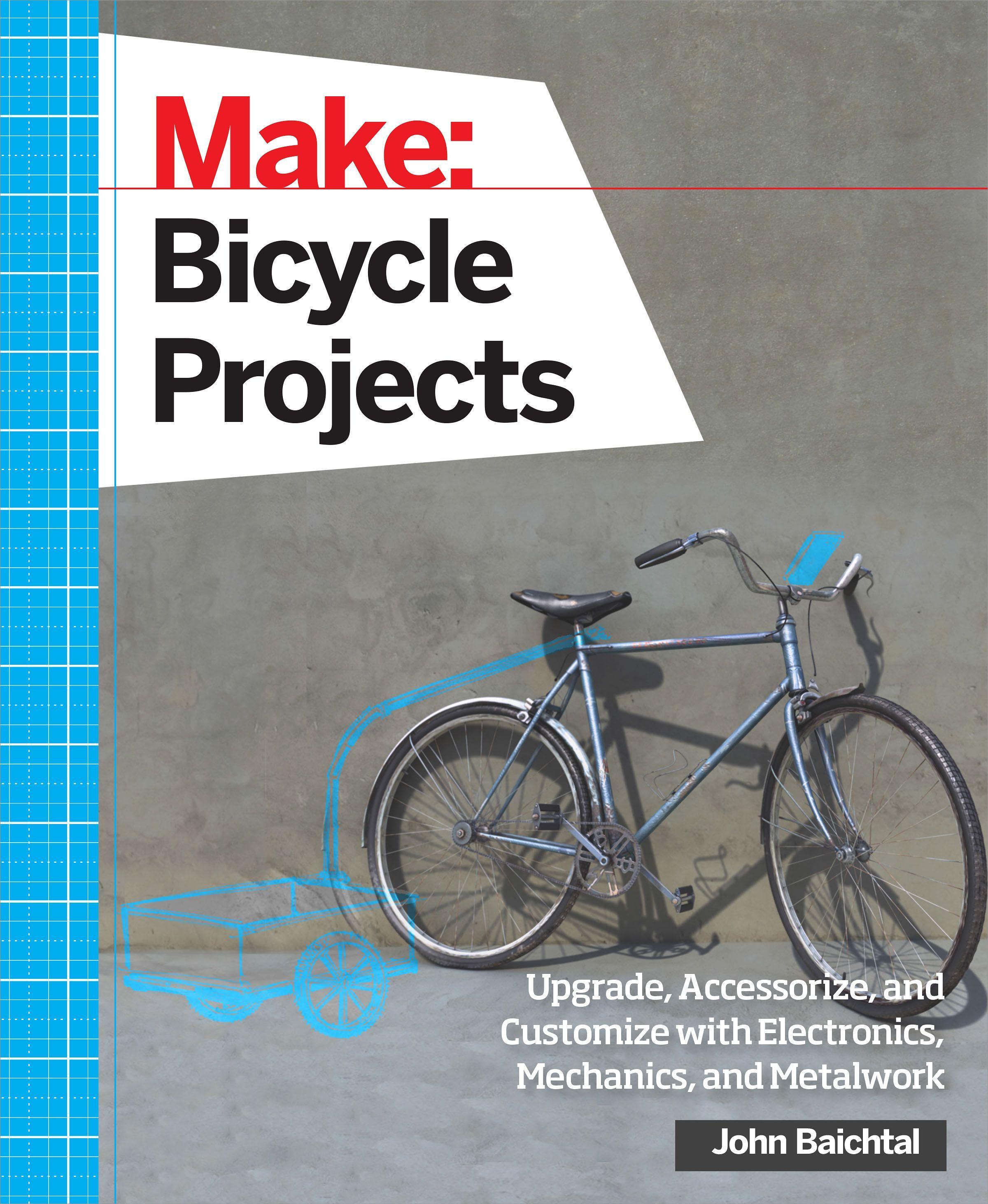 Vorderes Coverbild Make: Bicycle Projects