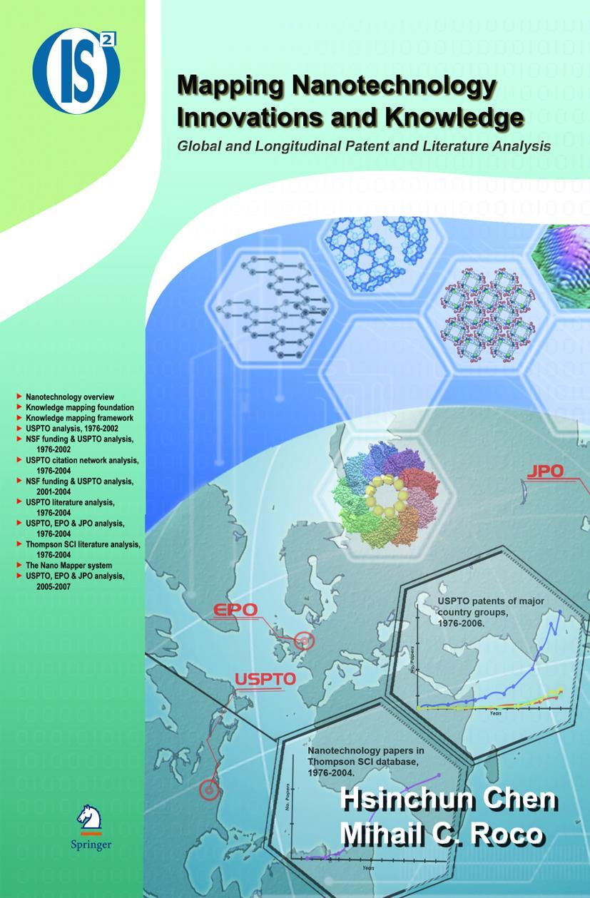 Vorderes Coverbild Mapping Nanotechnology Innovations and Knowledge