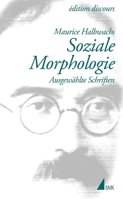 Vorderes Coverbild Soziale Morphologie