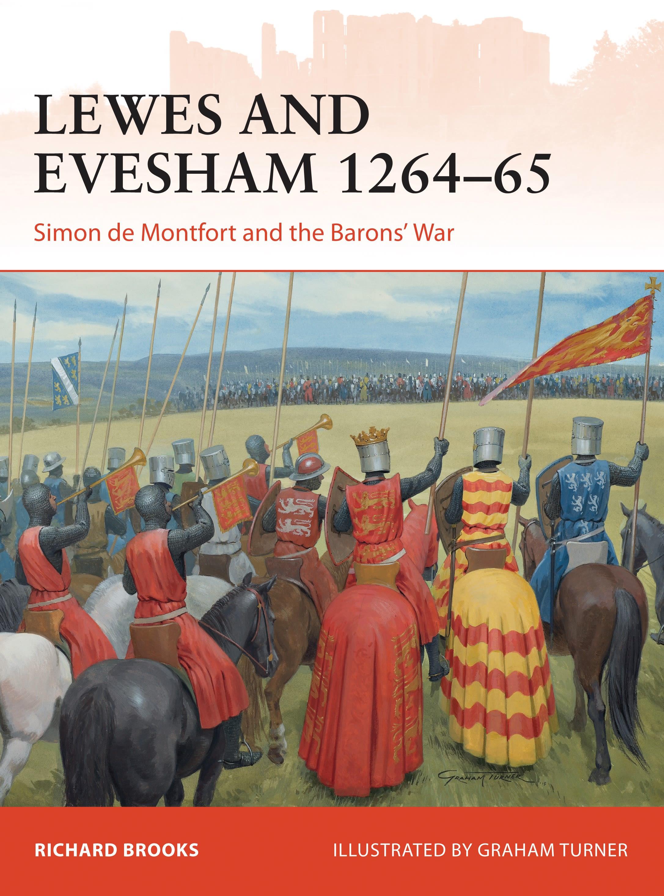 Vorderes Coverbild Lewes and Evesham 1264-65
