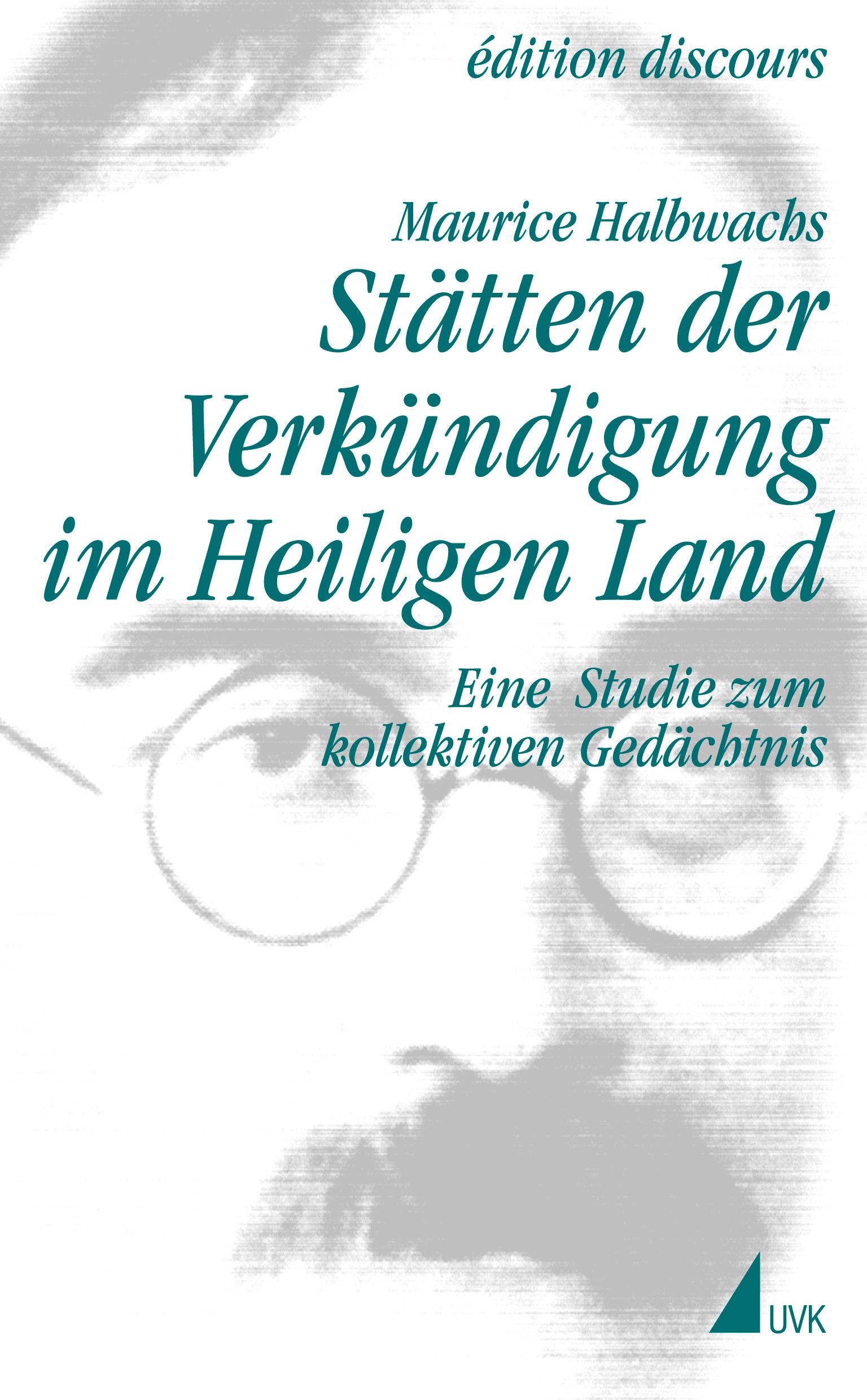 Vorderes Coverbild Stätten der Verkündigung im Heiligen Land
