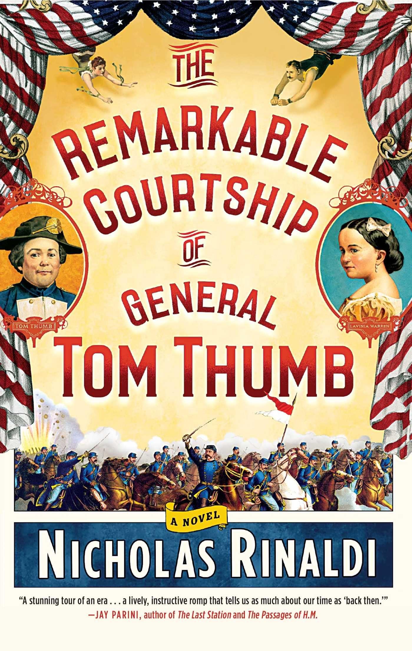Vorderes Coverbild The Remarkable Courtship of General Tom Thumb