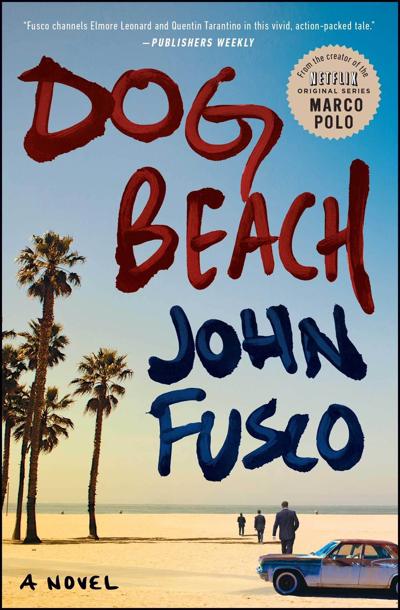 Vorderes Coverbild Dog Beach