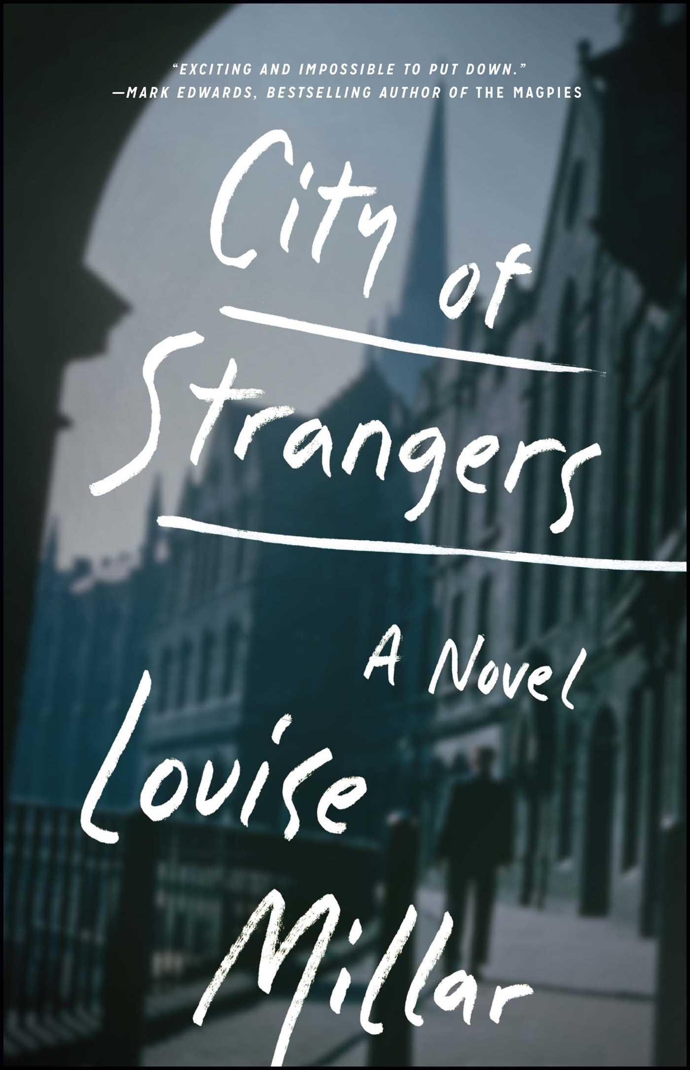 Vorderes Coverbild City of Strangers