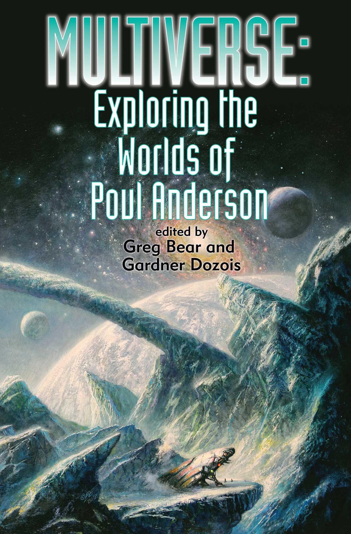Vorderes Coverbild Multiverse: Exploring Poul Anderson's Worlds