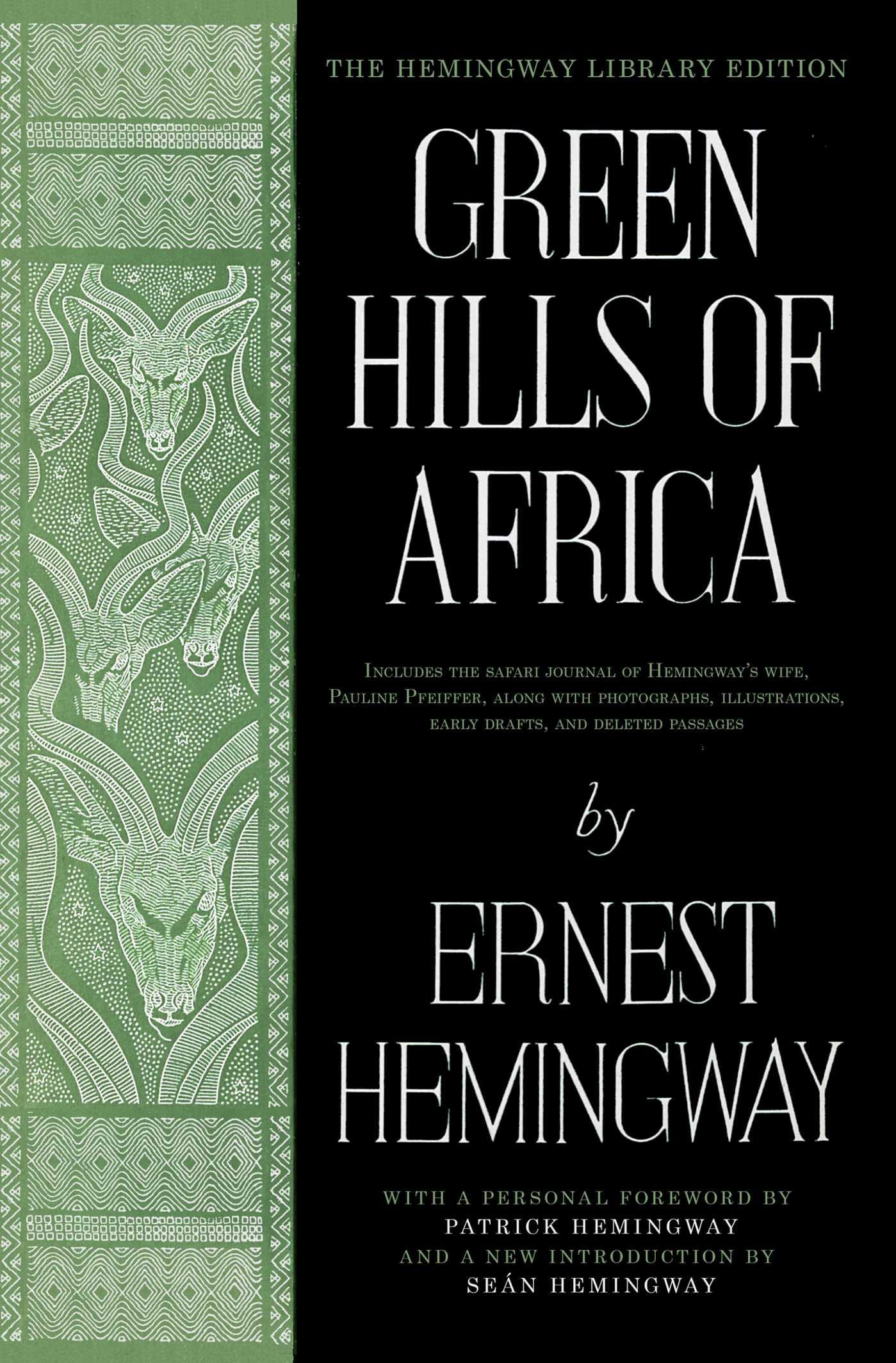 Vorderes Coverbild Green Hills of Africa