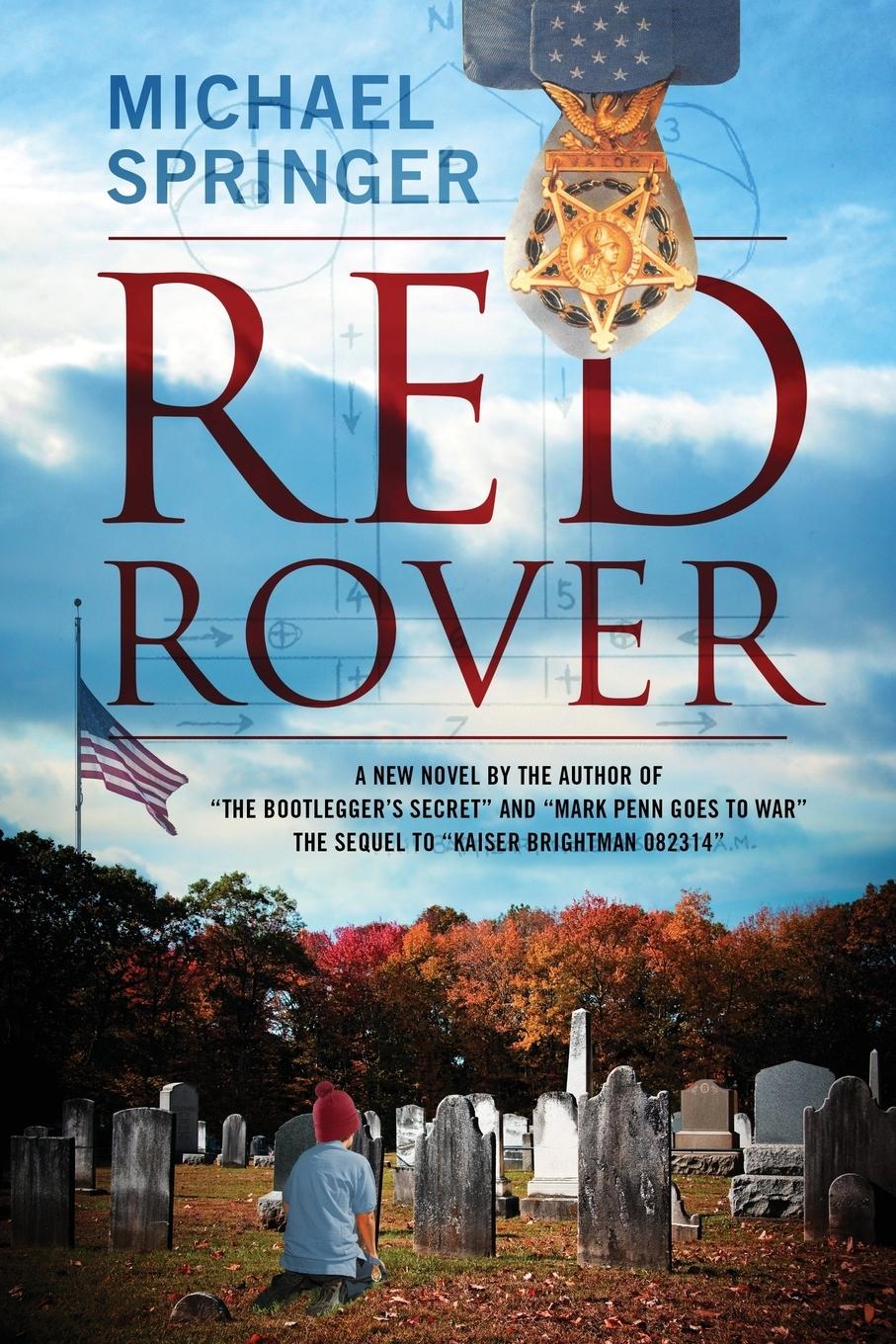 Vorderes Coverbild Red Rover
