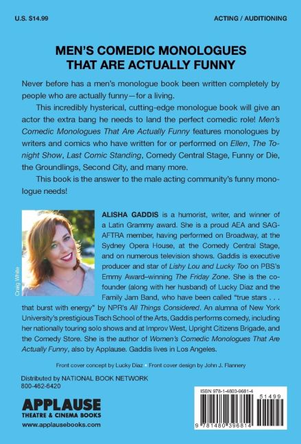 Anderes Coverbild Men's Comedic Monologues That Are Actually Funny