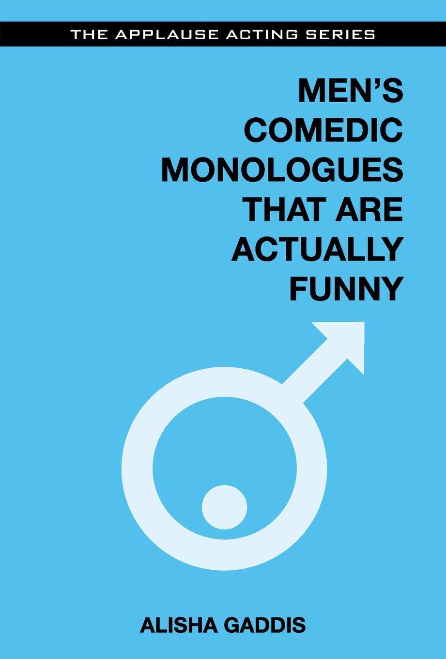 Vorderes Coverbild Men's Comedic Monologues That Are Actually Funny
