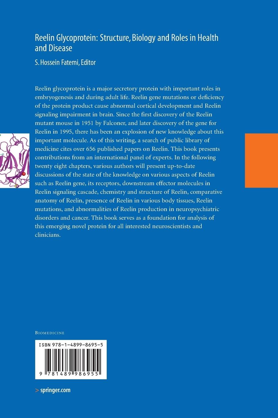 Rückseitencover Reelin Glycoprotein