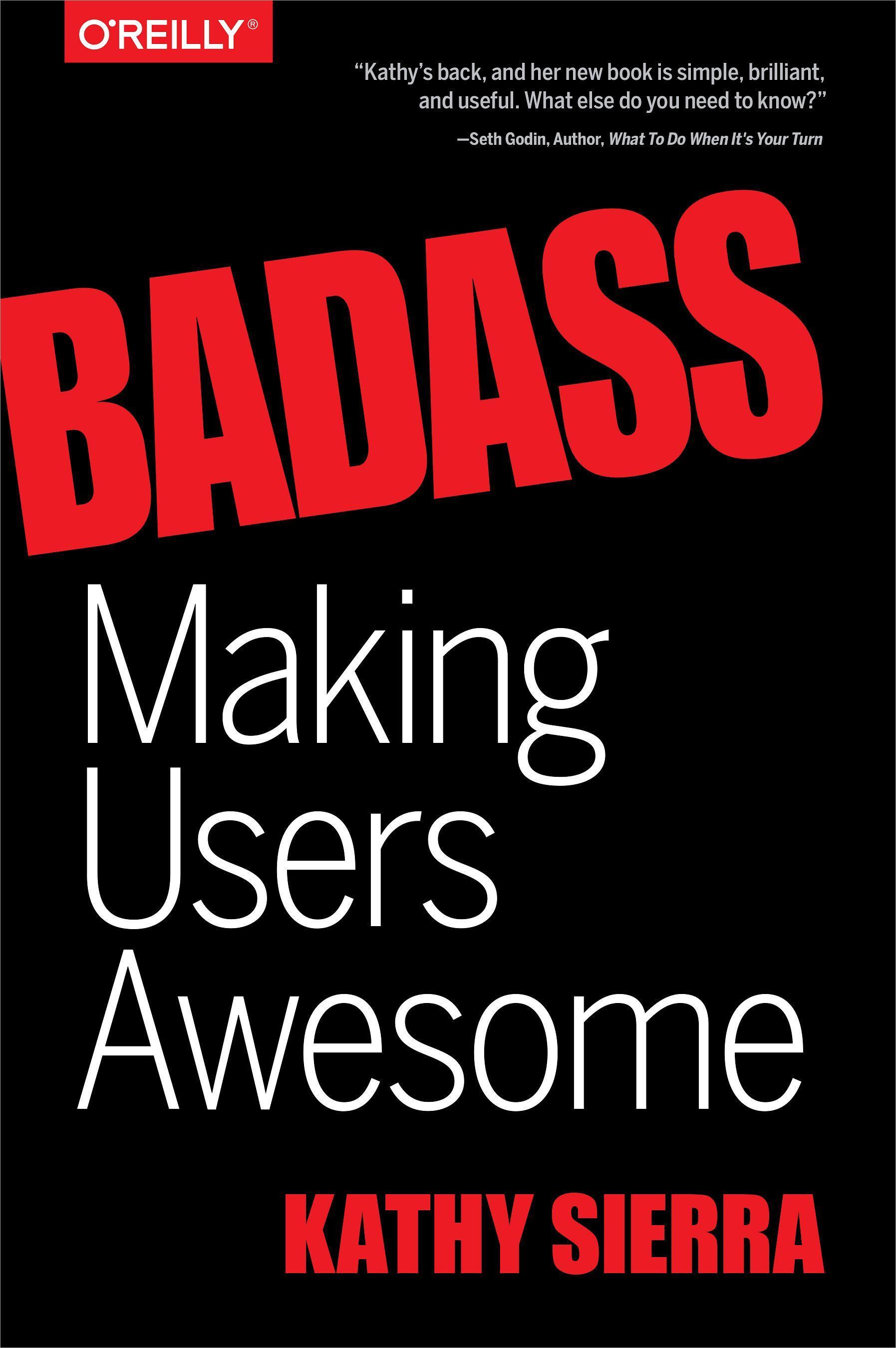 Vorderes Coverbild Badass: Making Users Awesome