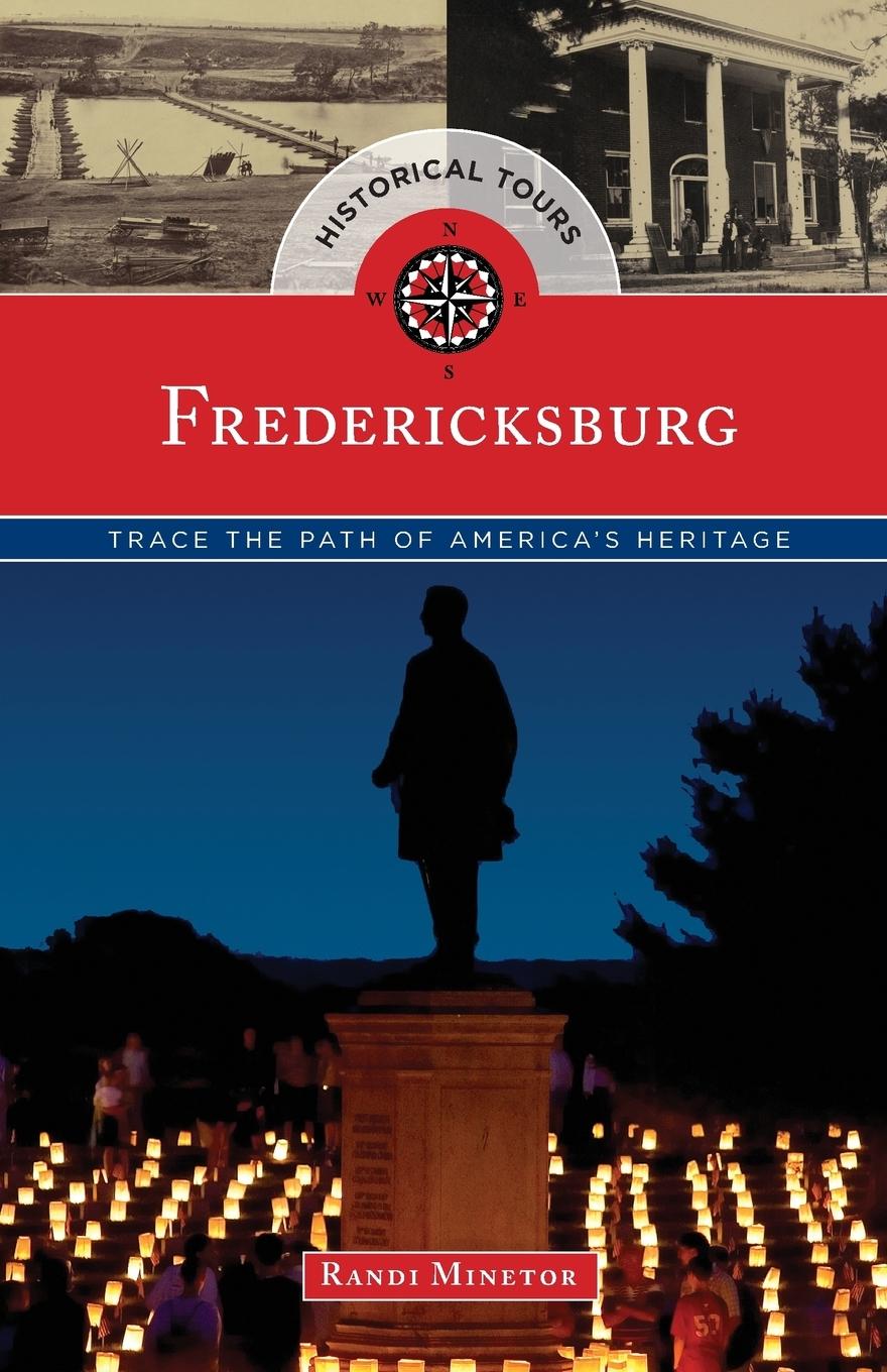 Vorderes Coverbild Historical Tours Fredericksburg