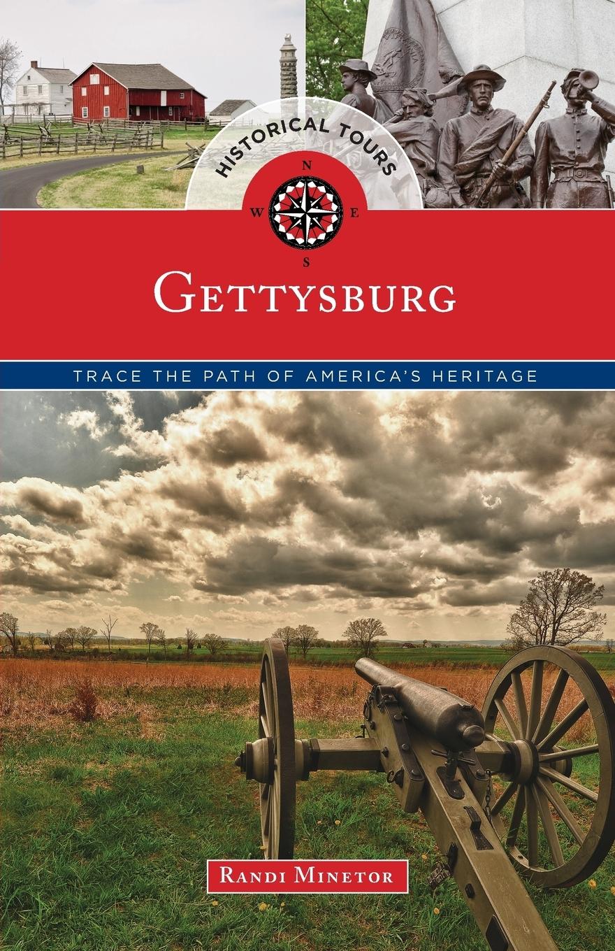 Vorderes Coverbild Historical Tours Gettysburg