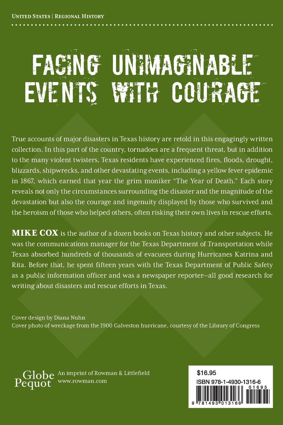 Rückseitencover Texas Disasters