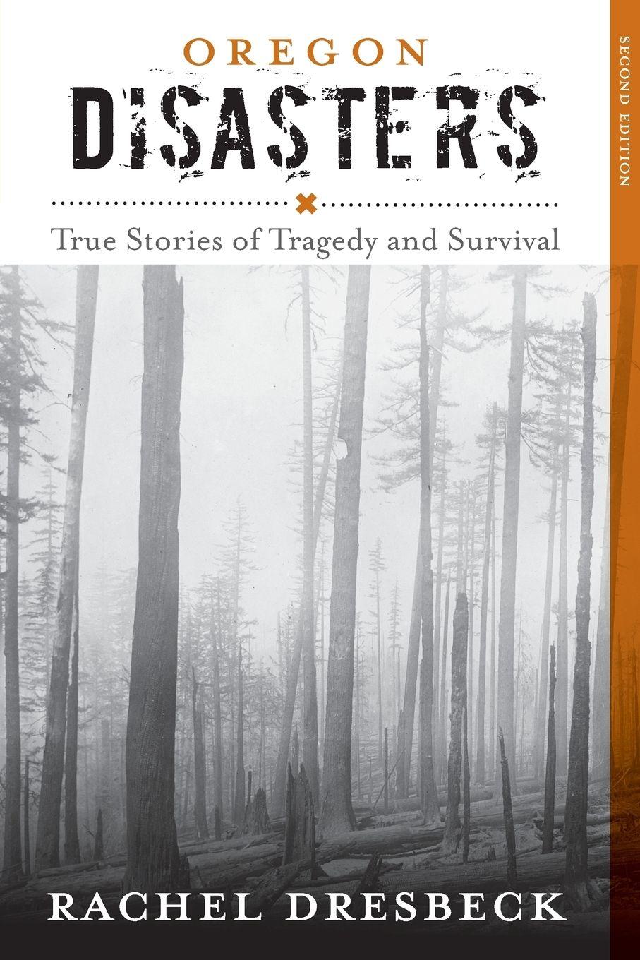 Vorderes Coverbild Oregon Disasters