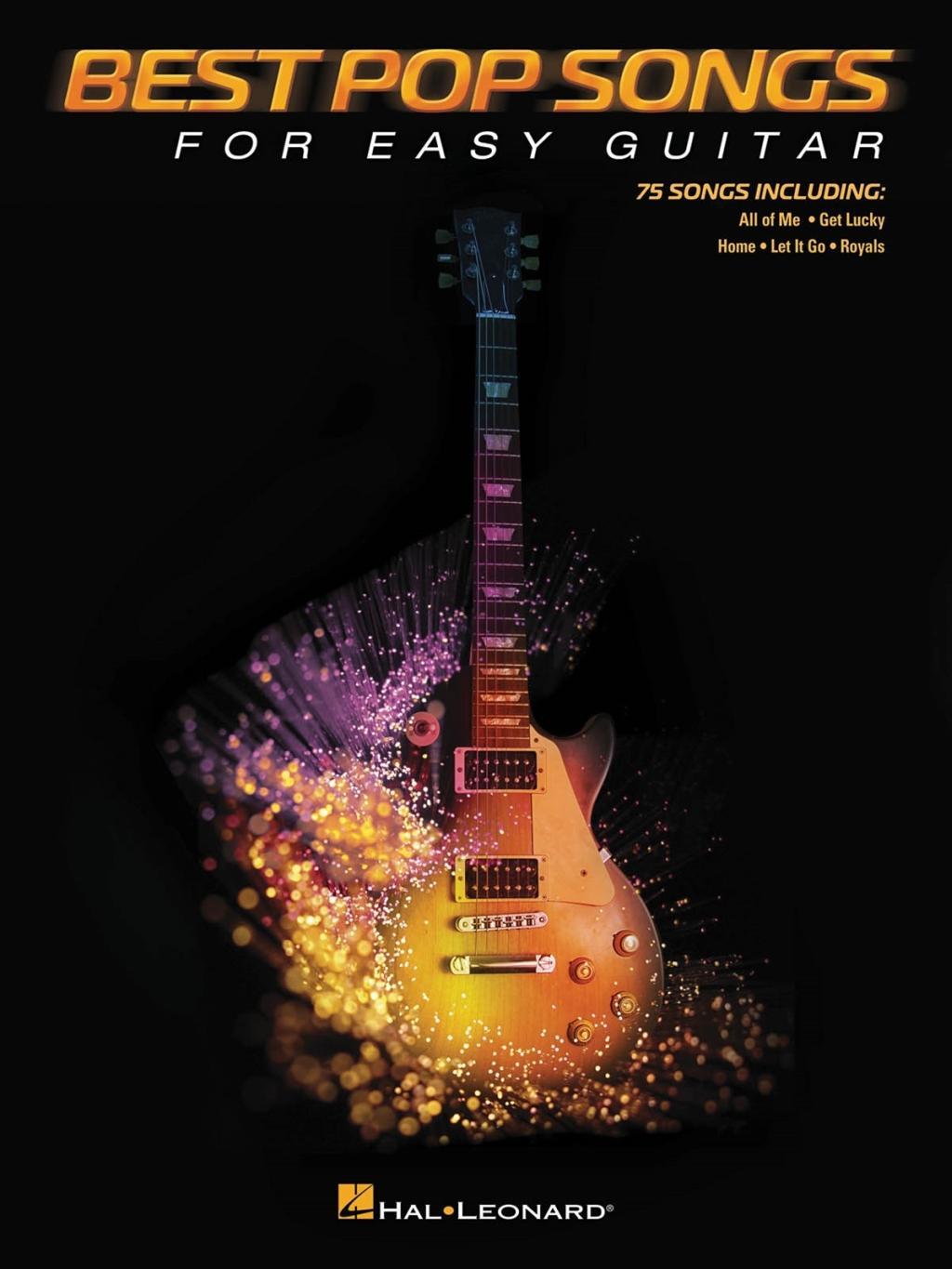 Vorderes Coverbild Best Pop Songs for Easy Guitar