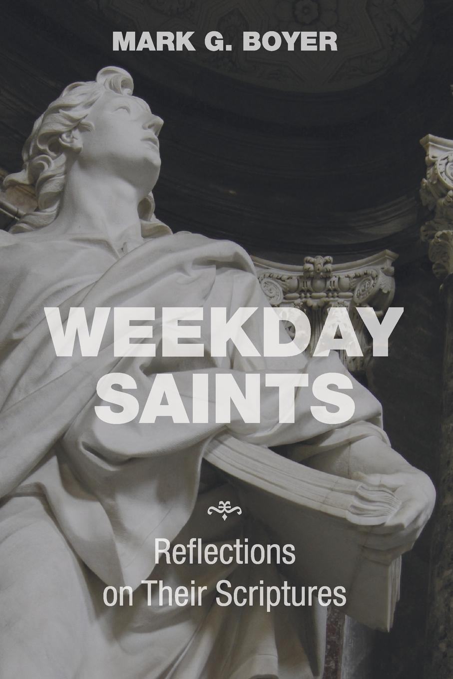 Vorderes Coverbild Weekday Saints