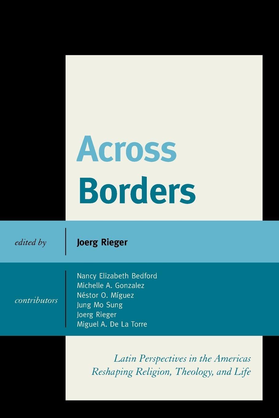 Vorderes Coverbild Across Borders