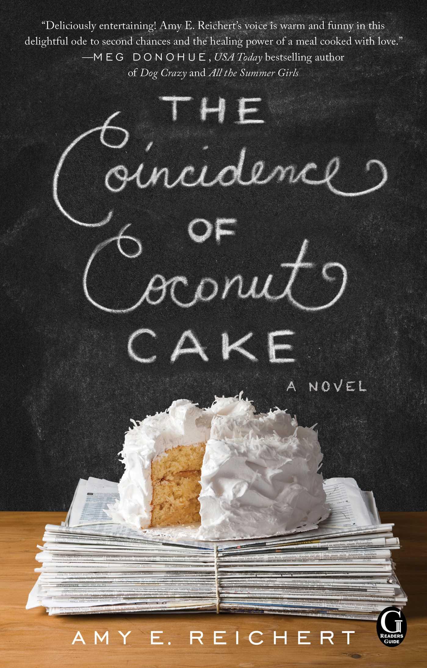 Vorderes Coverbild The Coincidence of Coconut Cake