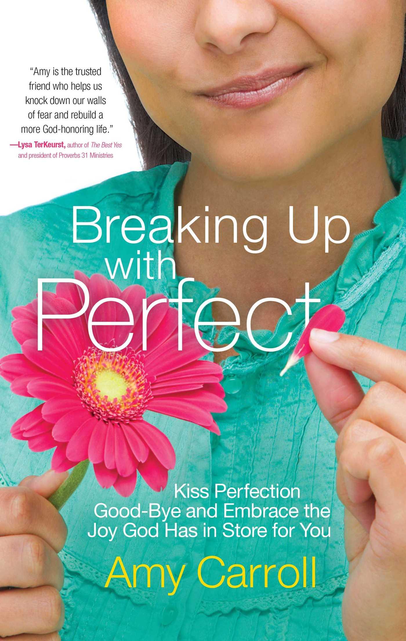 Vorderes Coverbild Breaking Up with Perfect