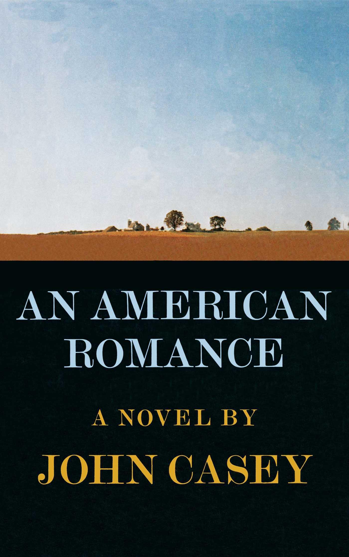 Vorderes Coverbild An American Romance