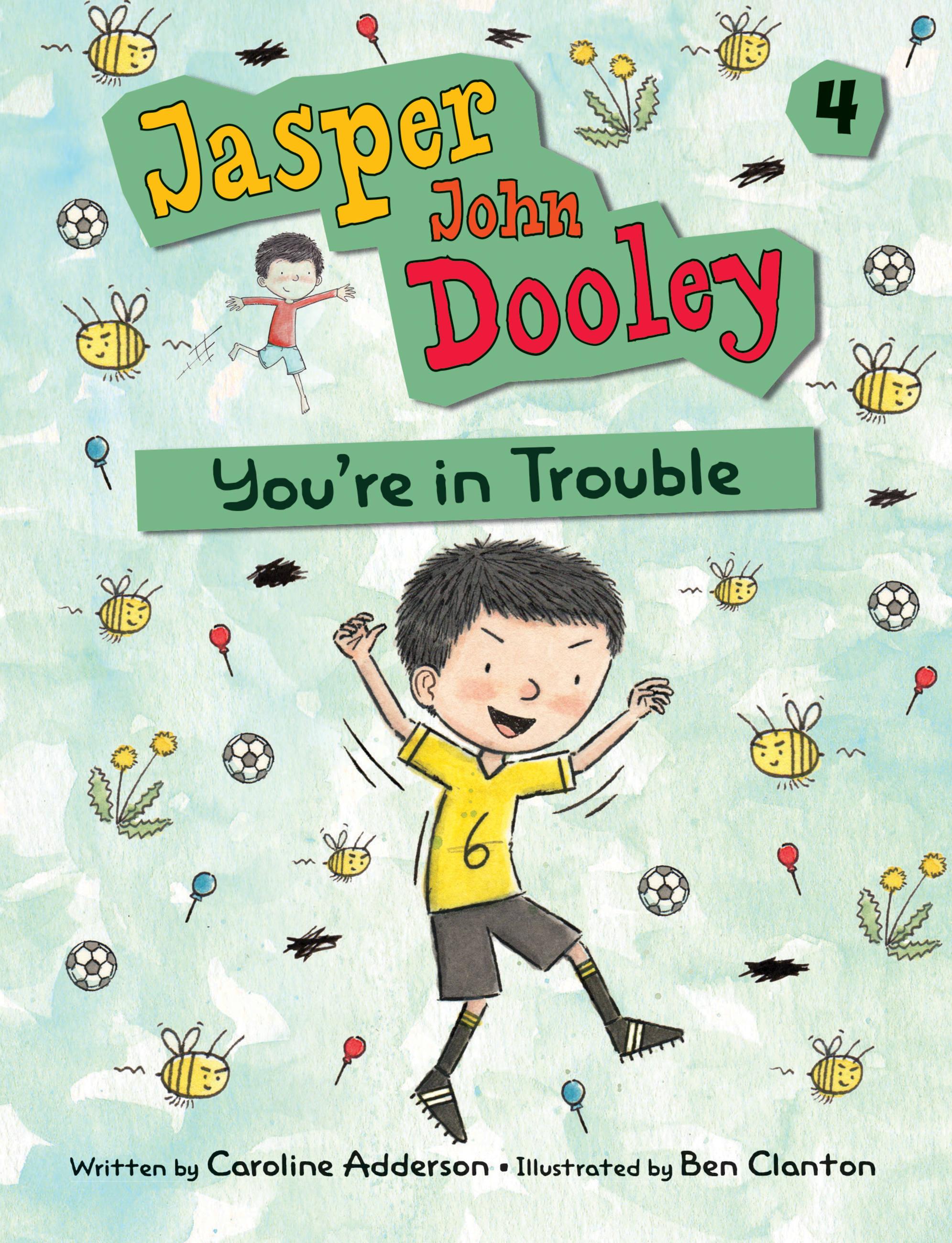 Vorderes Coverbild Jasper John Dooley: You're in Trouble