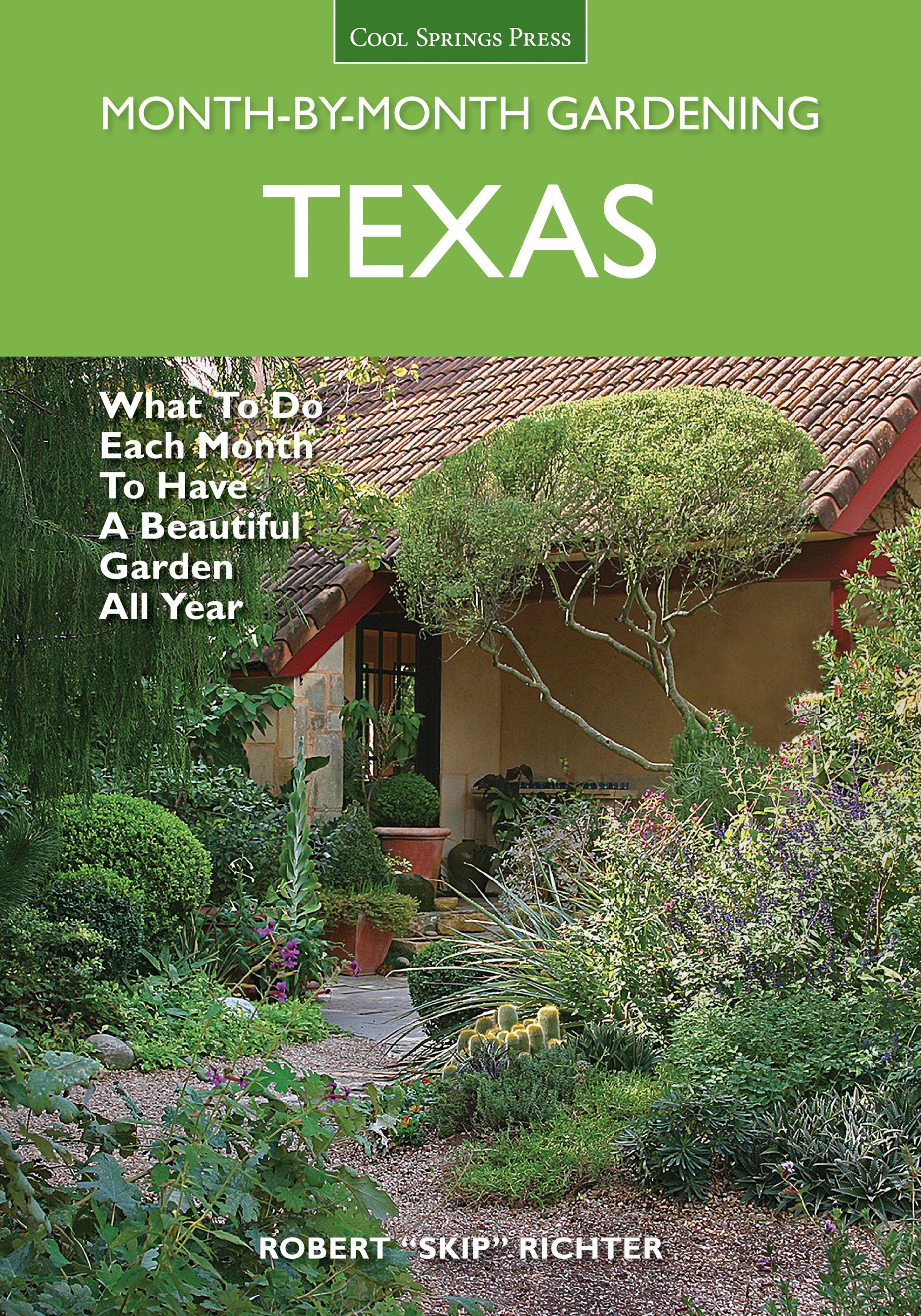 Vorderes Coverbild Texas Month-By-Month Gardening