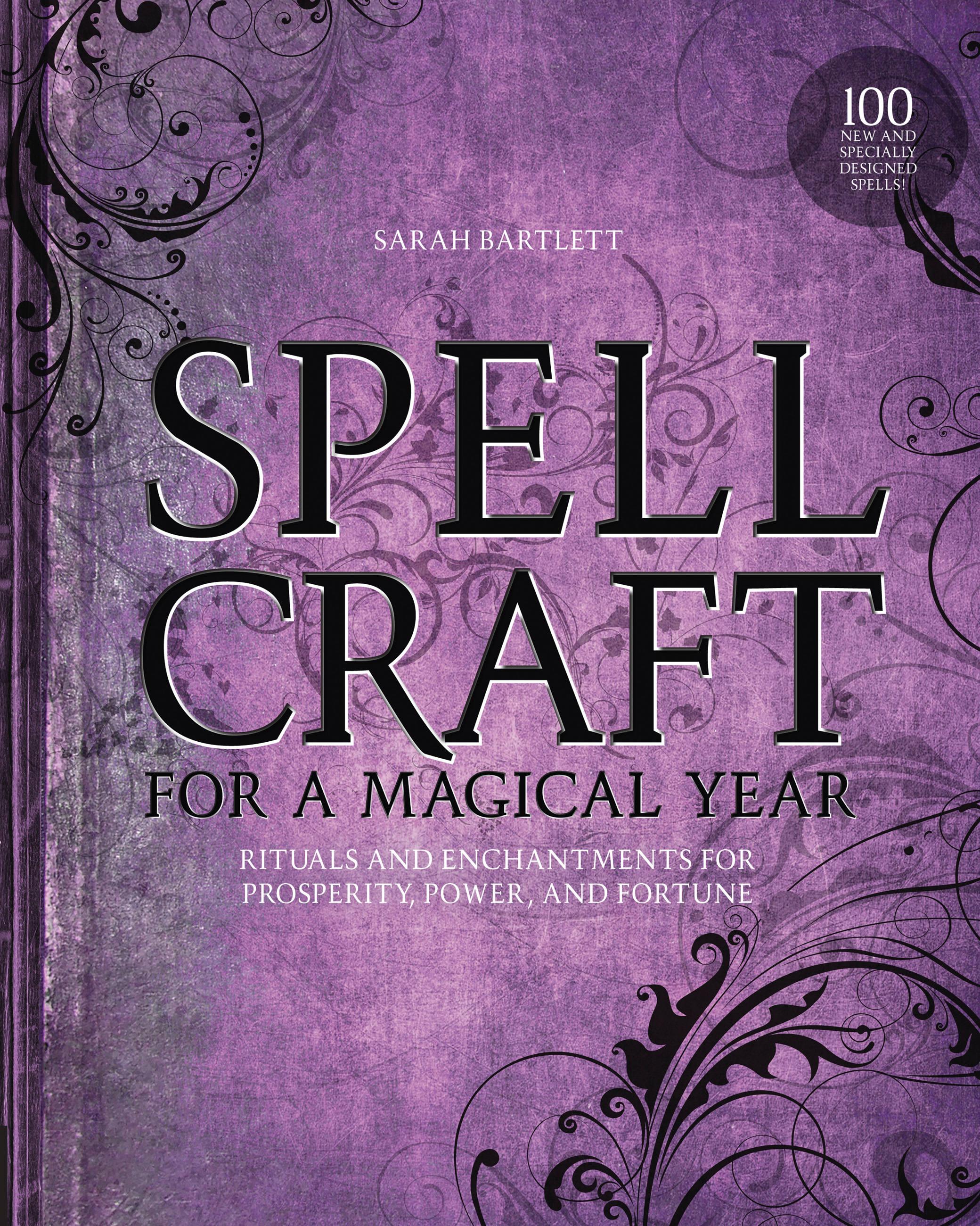 Vorderes Coverbild Spellcraft for a Magical Year