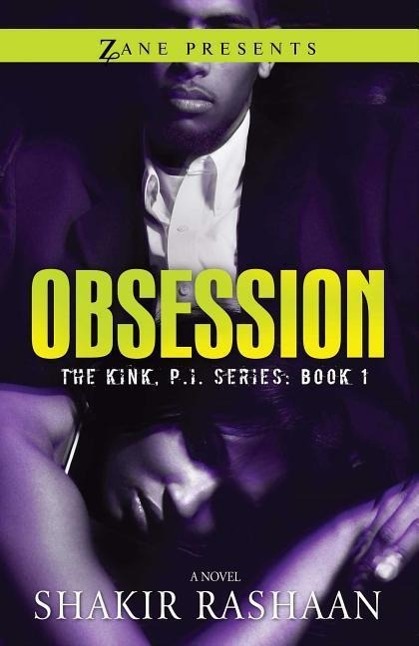 Vorderes Coverbild Obsession: The Kink, P.I. Series