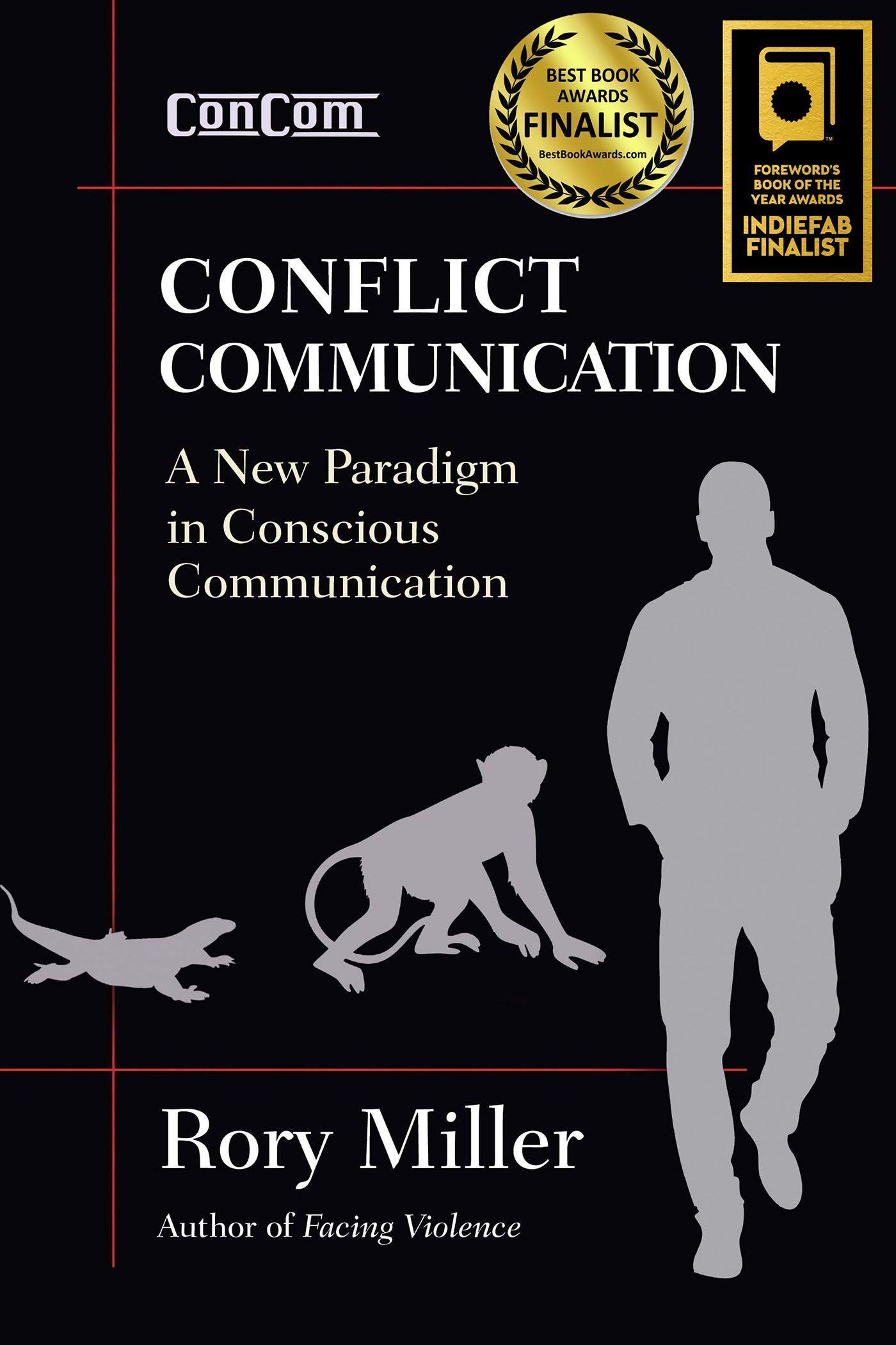 Vorderes Coverbild Conflict Communication