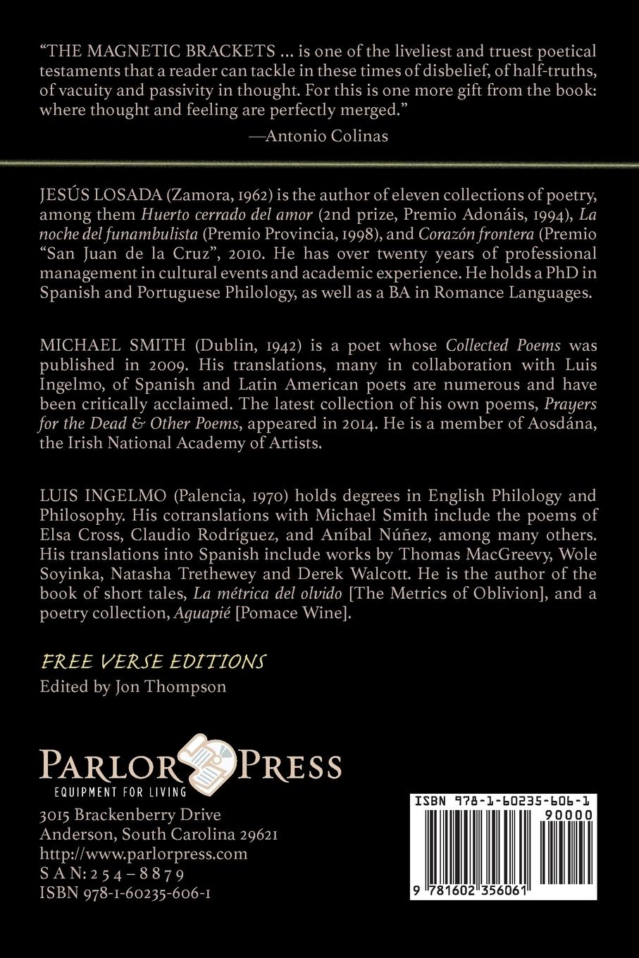 Rückseitencover The Magnetic Brackets